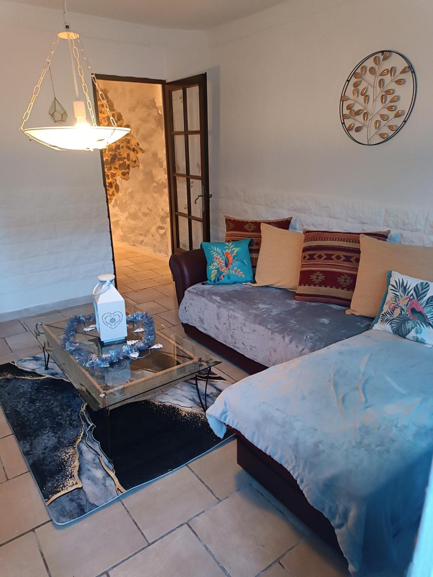 Jolie Maison De Village Capendu Exteriér fotografie